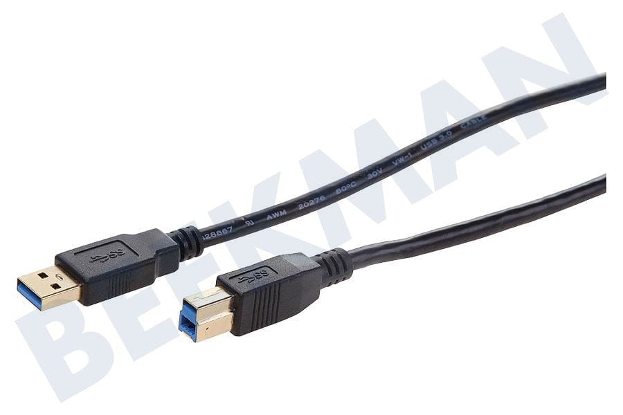 Easyfiks Eayfiks USB 3.0 USB-A naar USB-B 1,5 Meter