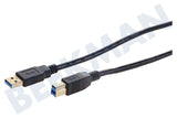 Easyfiks Eayfiks USB 3.0 USB-A naar USB-B 1,5 Meter