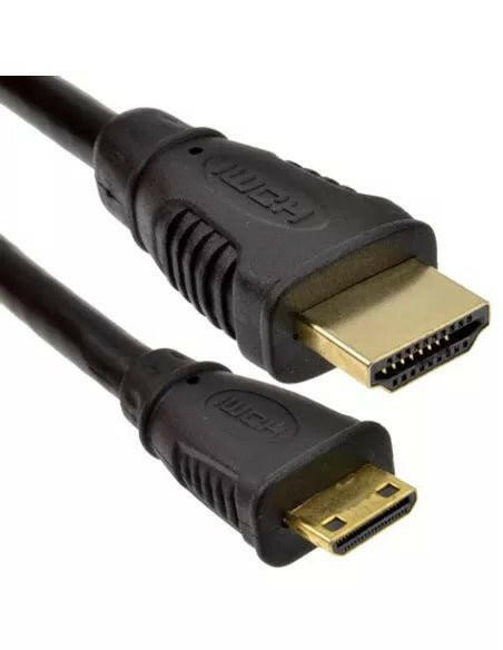 EASYFIKS HDMI 1.4 KABEL HDMI A MALE - MINI HDMI C MALE.