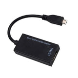 Easyfiks HDMI Adapter HDMI A Female - HDMI A Female zwart.