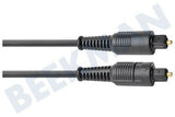 EASYFIKS OPTISCHE KABEL TOSLINK MALE - TOSLINK MALE.