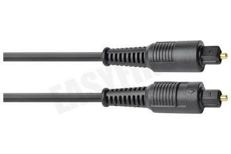 EASYFIKS OPTISCHE KABEL TOSLINK MALE - TOSLINK MALE.