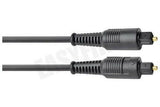 EASYFIKS OPTISCHE KABEL TOSLINK MALE - TOSLINK MALE.