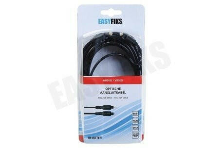 EASYFIKS OPTISCHE KABEL TOSLINK MALE - TOSLINK MALE.