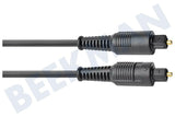 EASYFIKS OPTISCHE KABEL TOSLINK MALE - TOSLINK MALE.