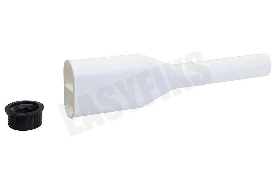 Easyfiks T-stuk 40 mm wasmachine/droger afvoer grijs.