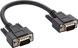 Easyfiks VGA Male - VGA Male 5M zwart.