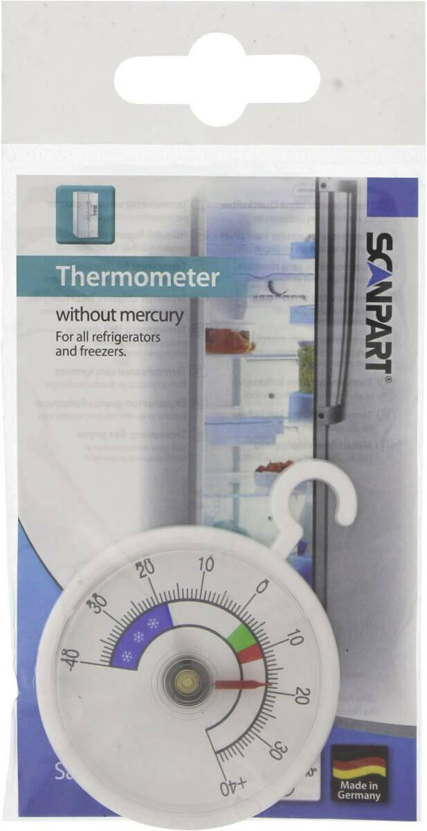 Scanpart 1110030003 Diepvries thermometer -40/+40C.
