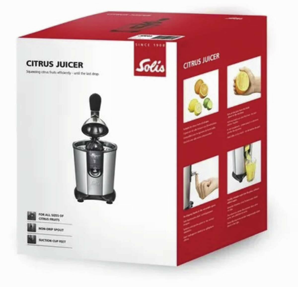 Solis Citrus Juicer (Type 8453).