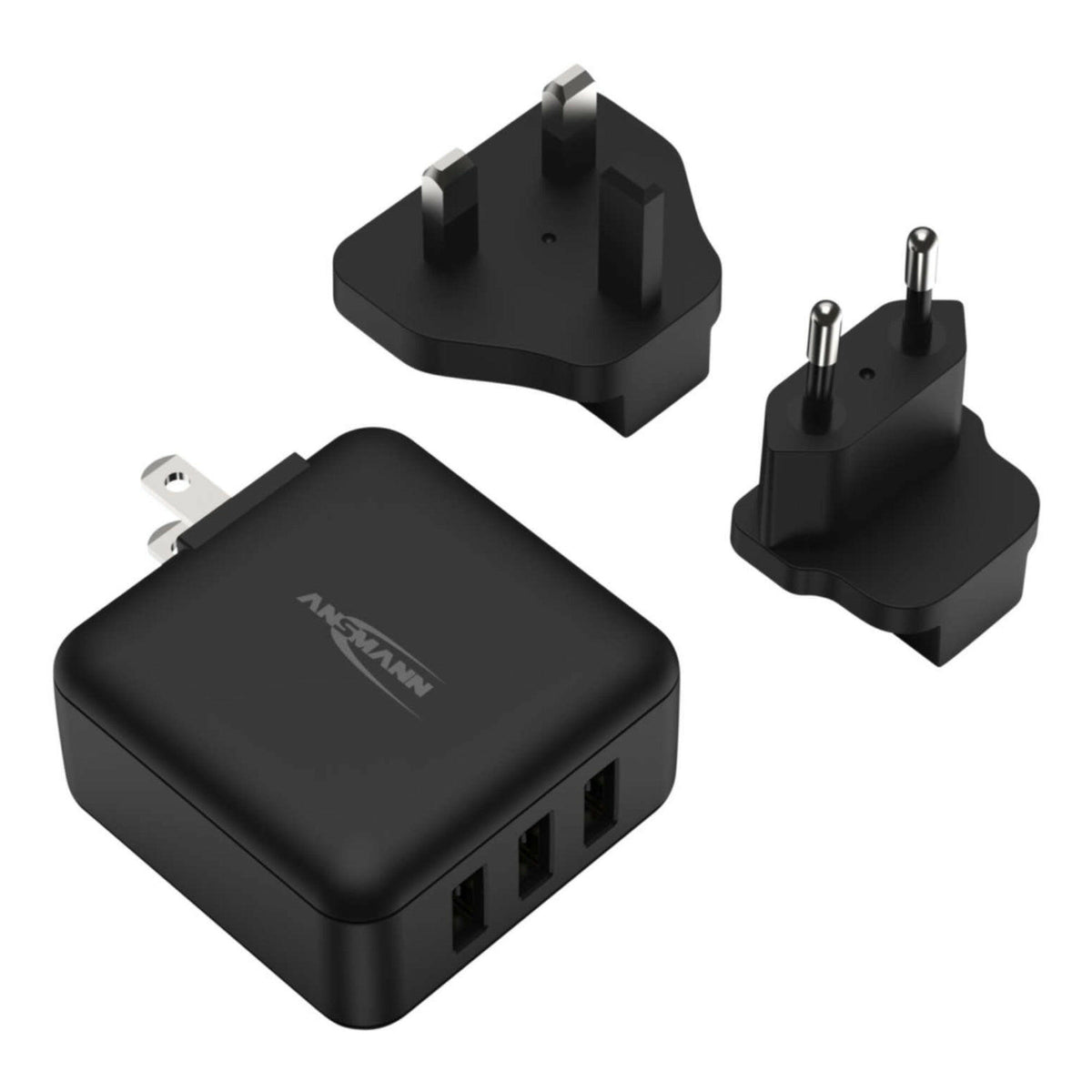 ANSMANN USB REISSTEKKER USA+UK