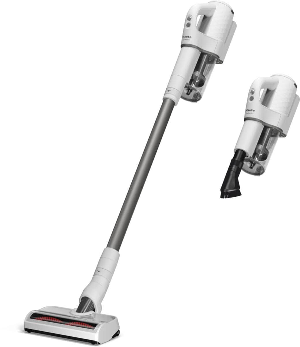 Miele Duoflex HX1 Hardfloor briljantwit