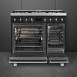 Smeg C92GPMBNLK2 Matt Black