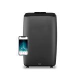 Duux North Smart Airco 14.000 BTU Gray Black