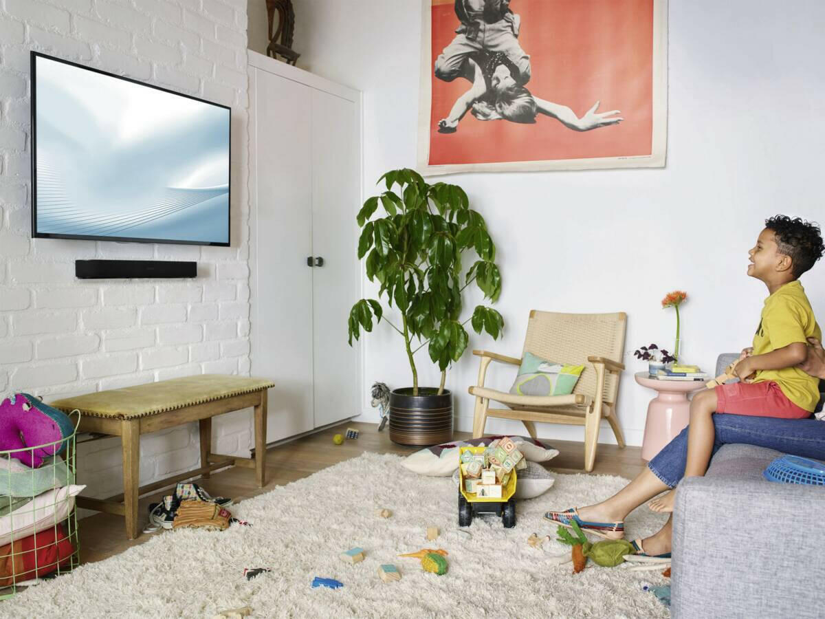 Sonos BEAM Wall Mount zwart.