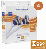 Hirschmann FEKAB 5/10 m Aansluitkabel IEC 10m 4G proof wit-b.