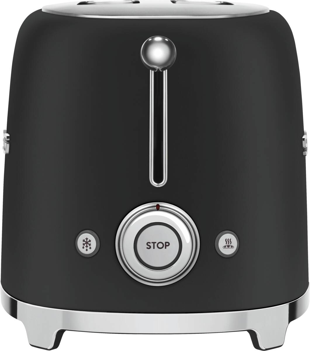 Smeg TSF01BLMEU zwart-mat