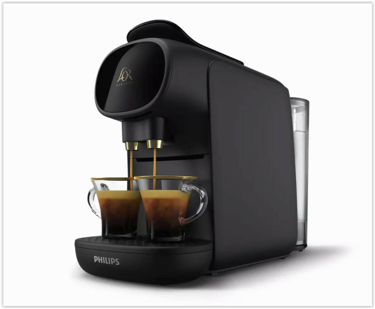 Philips LM9012/60 L’Or Barista zwart.