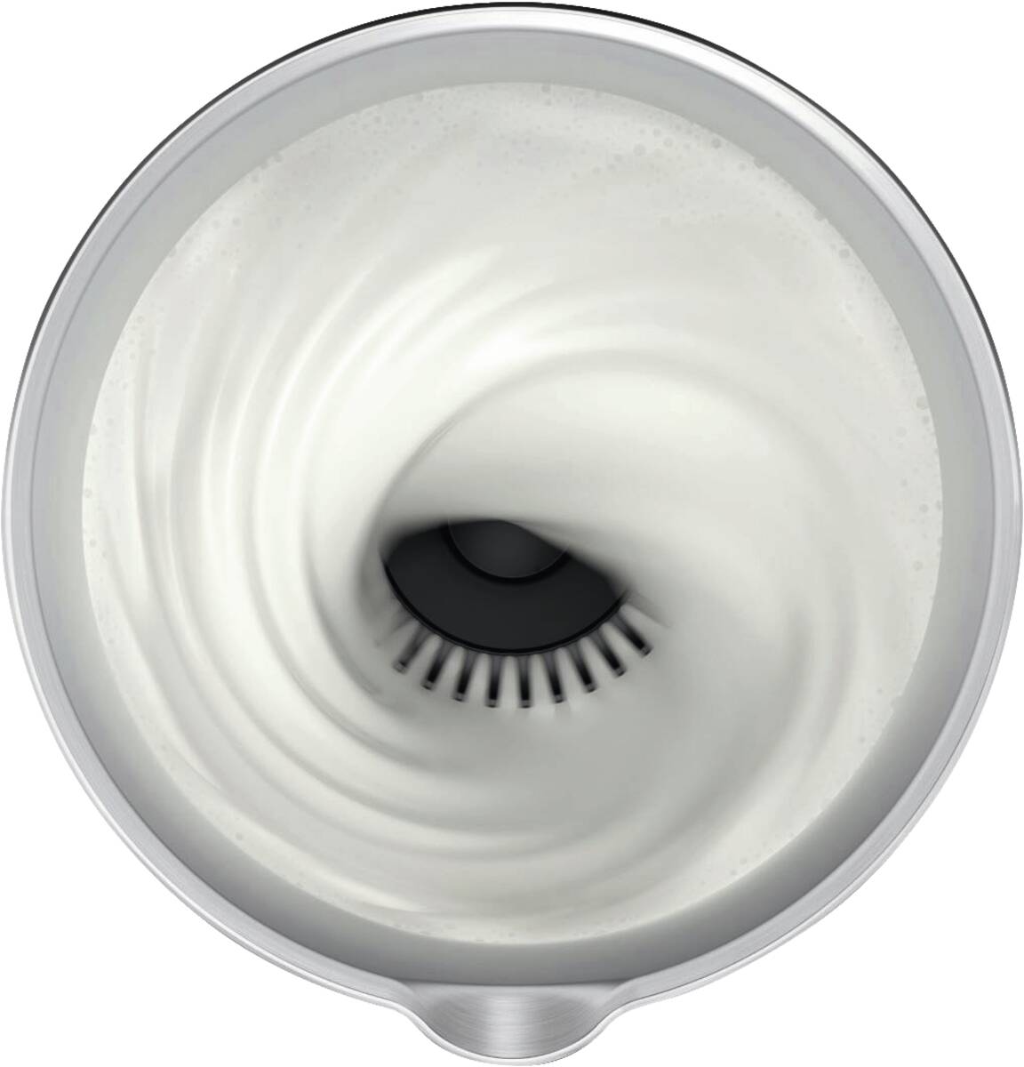 JURA Melkopschuimer Hot & Cold (EA) zwart
