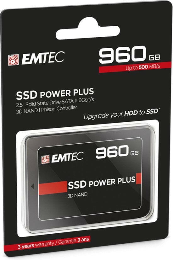 Emtec Emtec SSD 2.5 Sata X150 960GB Intern