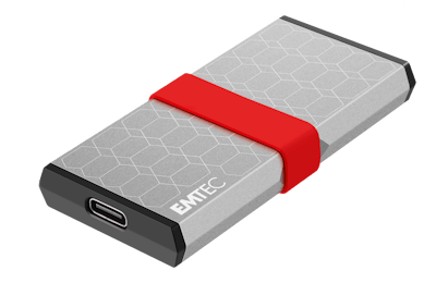 Emtec Emtec SSD 3.2Gen2 X205 Mini 256GB Portable