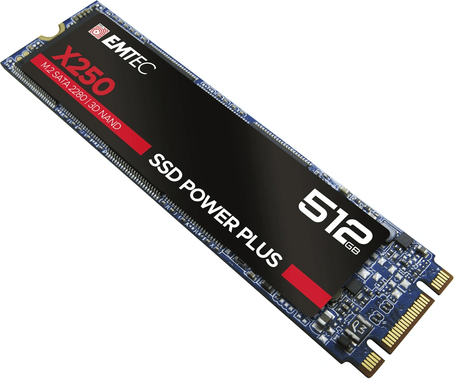 Emtec Emtec SSD M.2 Sata X250 512GB Intern