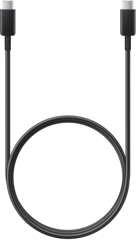 Samsung USB-C to USB-C Cable 100W zwart.