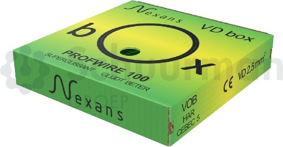 EP:Tummers 10570774 NEX VD BOX ECA 2.5 G/G 100