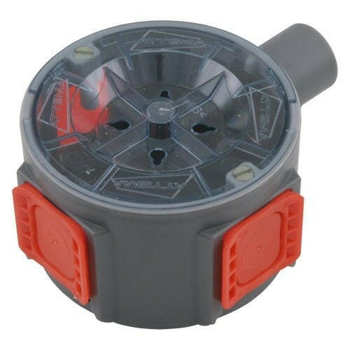 EP:Tummers 1112 ATT INBOUWDOOS U40 16MM