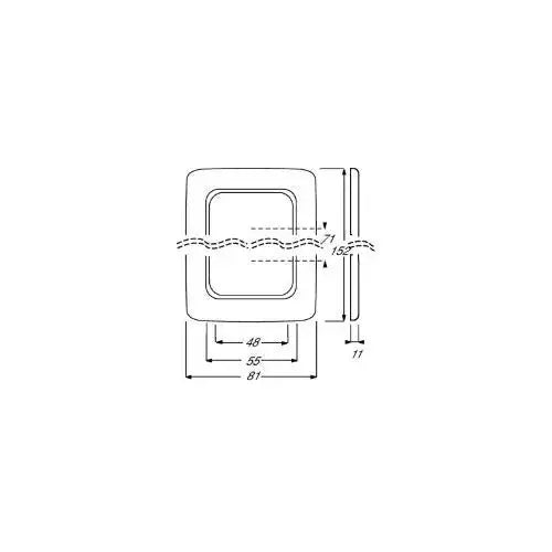 EP:Tummers 2512-212-506 BUS AFDEKRAAM 2V SI WIT