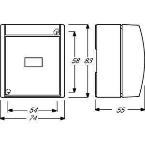 EP:Tummers 2601/6 W-53-503 BUS OPB.SCHAK.OCEAN SWD WISS