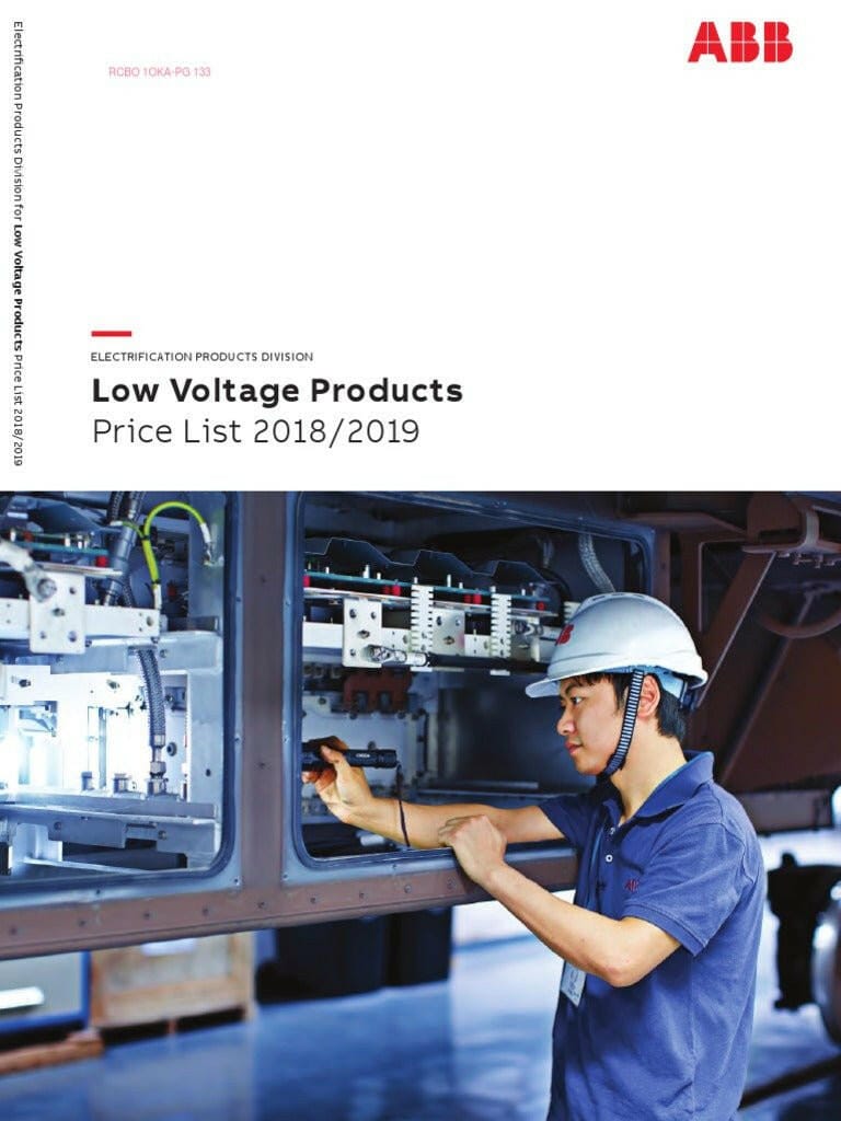 EP:Tummers 3101 ABB MONTAGE-DOOS 5/8