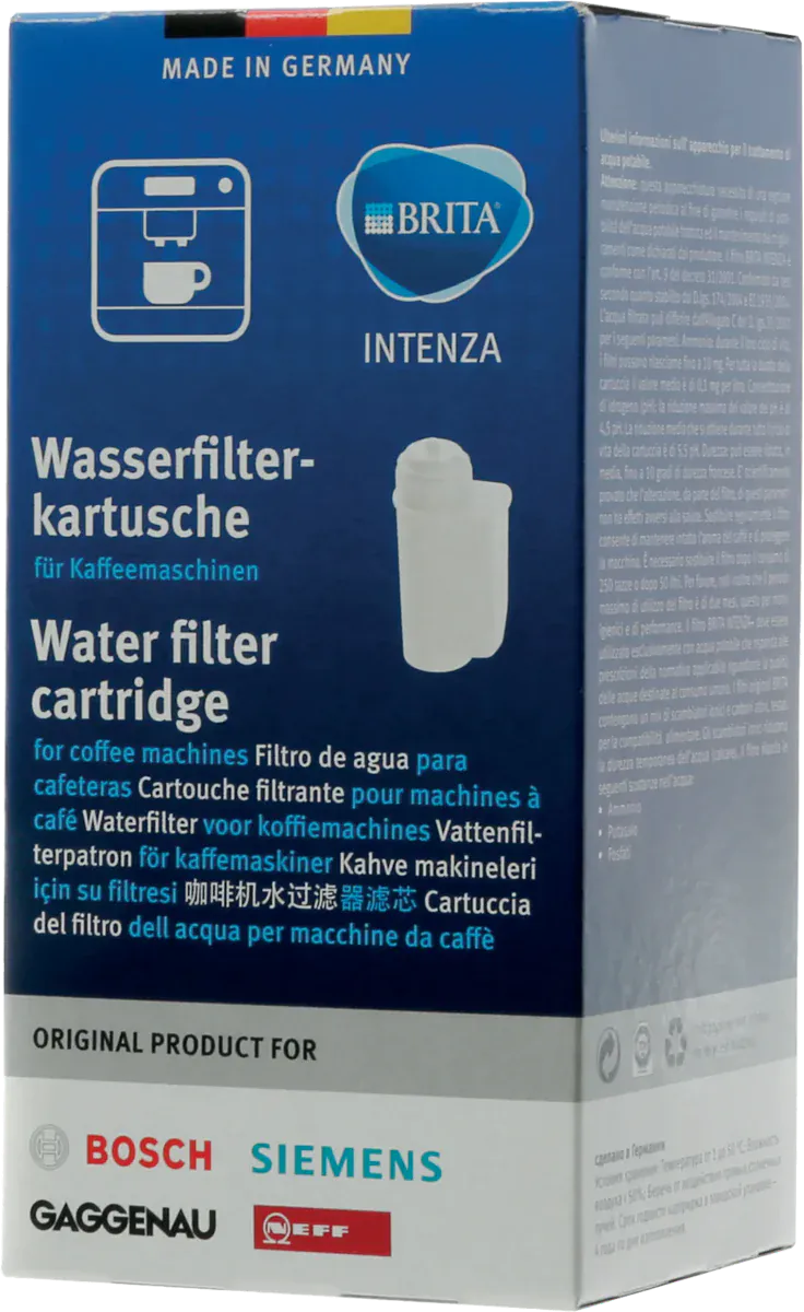 EP:Tummers B/S WATERFILT.INTENZA 17000705