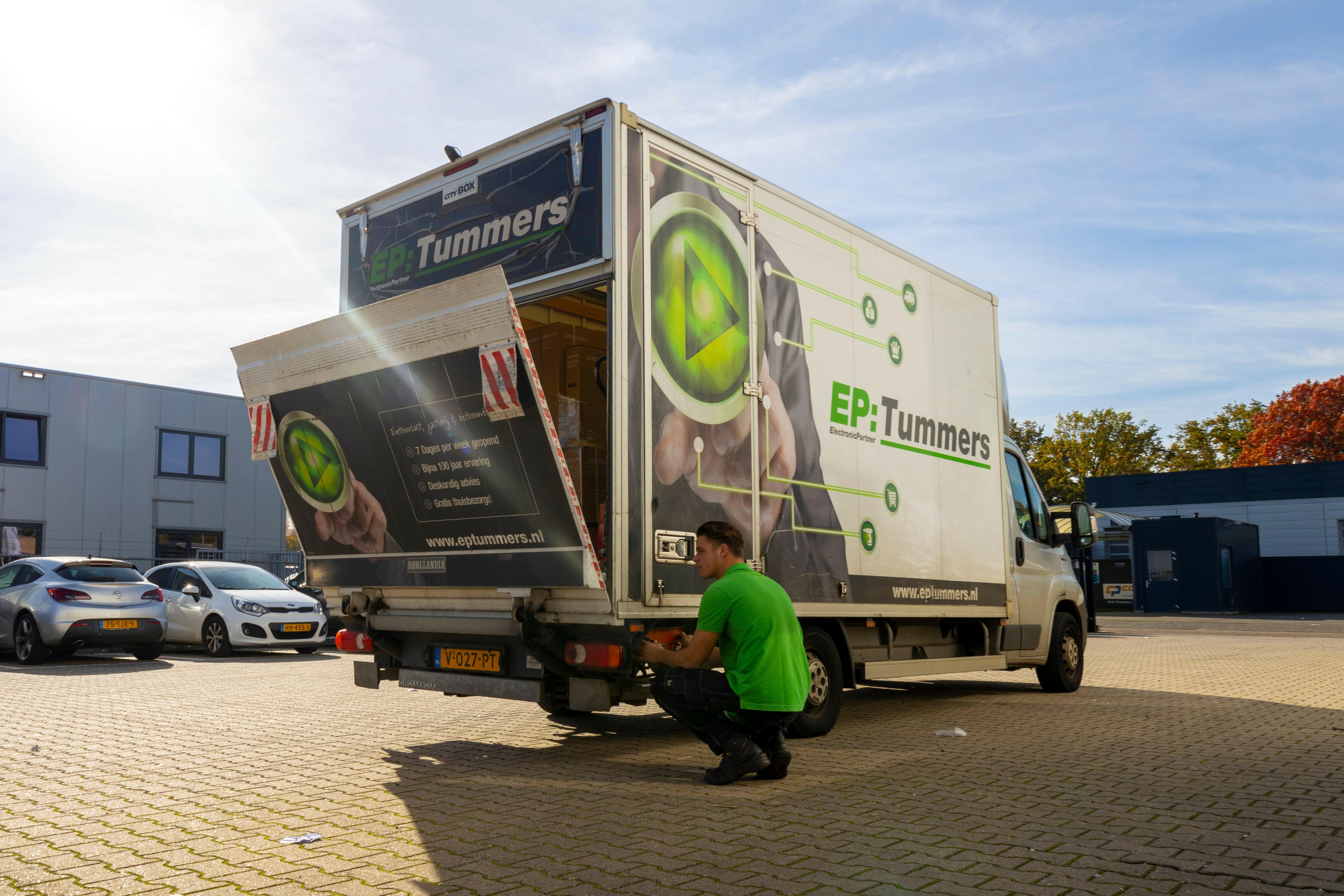 EP:Tummers Bezorging