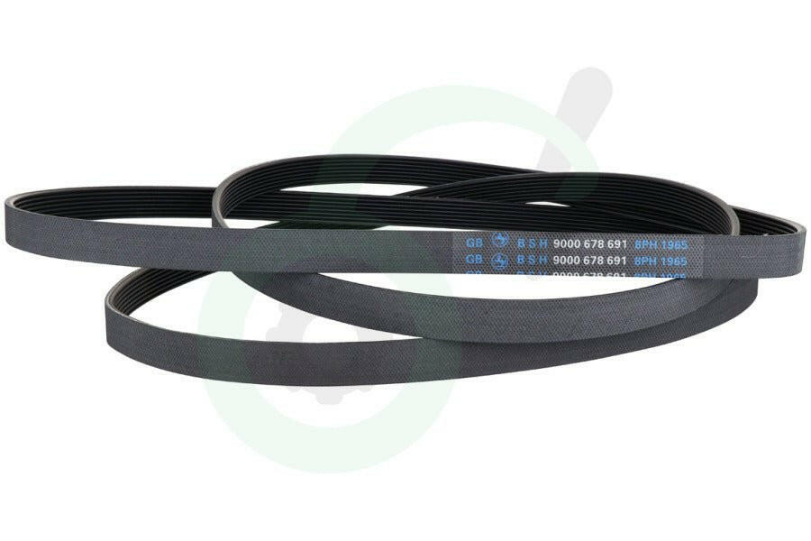 EP:Tummers BOSCH POLY-V-SNAAR 8PH 1965