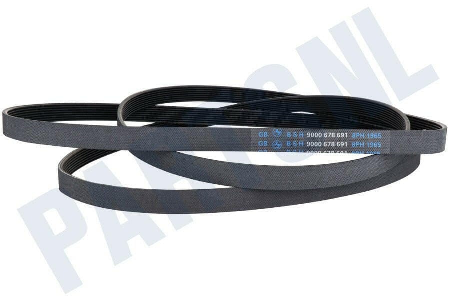 EP:Tummers BOSCH POLY-V-SNAAR 8PH 1965