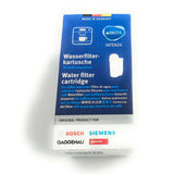 EP:Tummers BOSCH WATERFILTER VOOR KOFFIEMACHINES