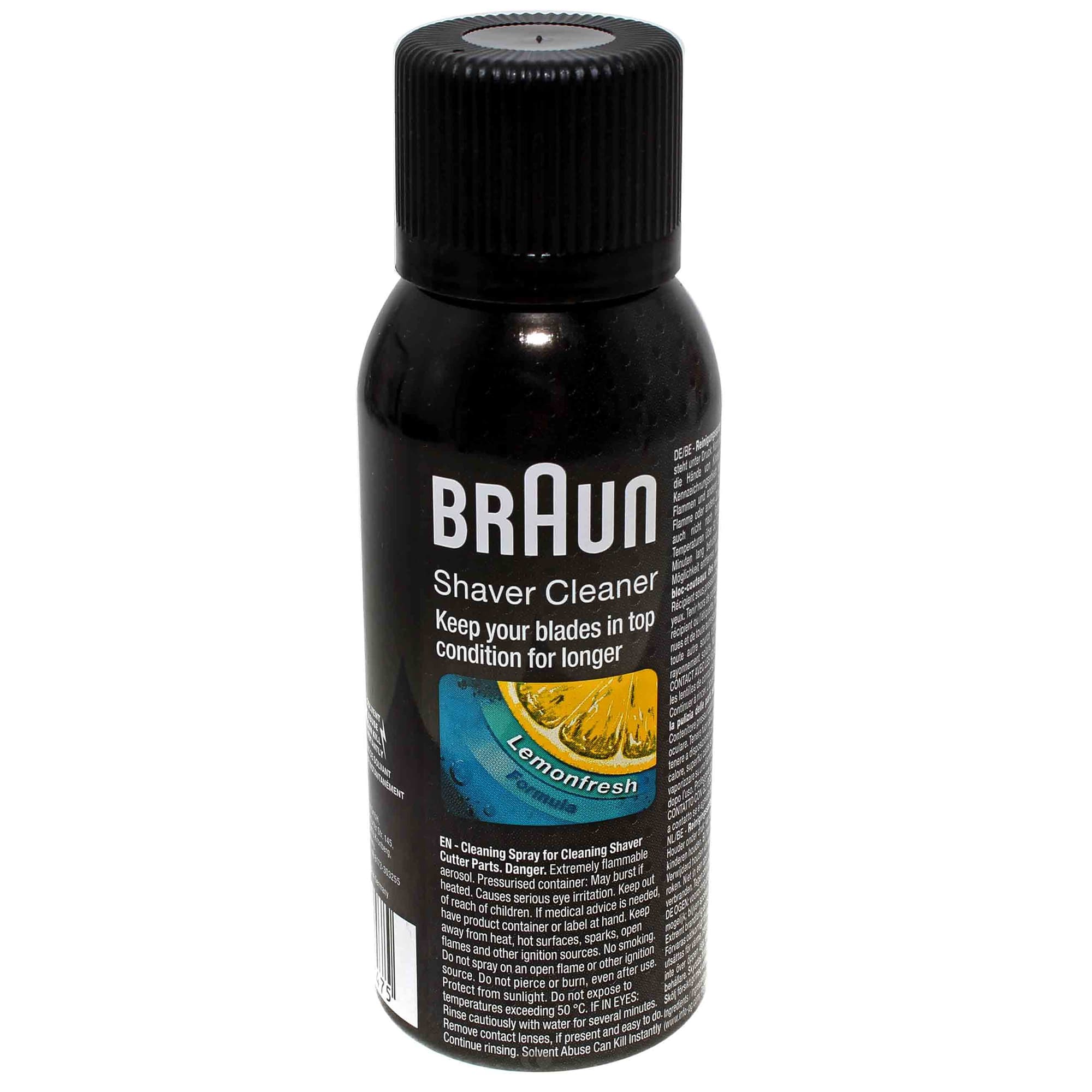 EP:Tummers BRAUN SHAVER CLEANER 100ML