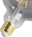 EP:Tummers CALEX LEDLAMP SMART LED FILAMENT RUSTIC SMOKEY GLOBELAMP G12