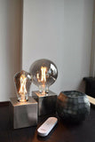 EP:Tummers CALEX LEDLAMP SMART LED FILAMENT RUSTIC SMOKEY LAMP ST64