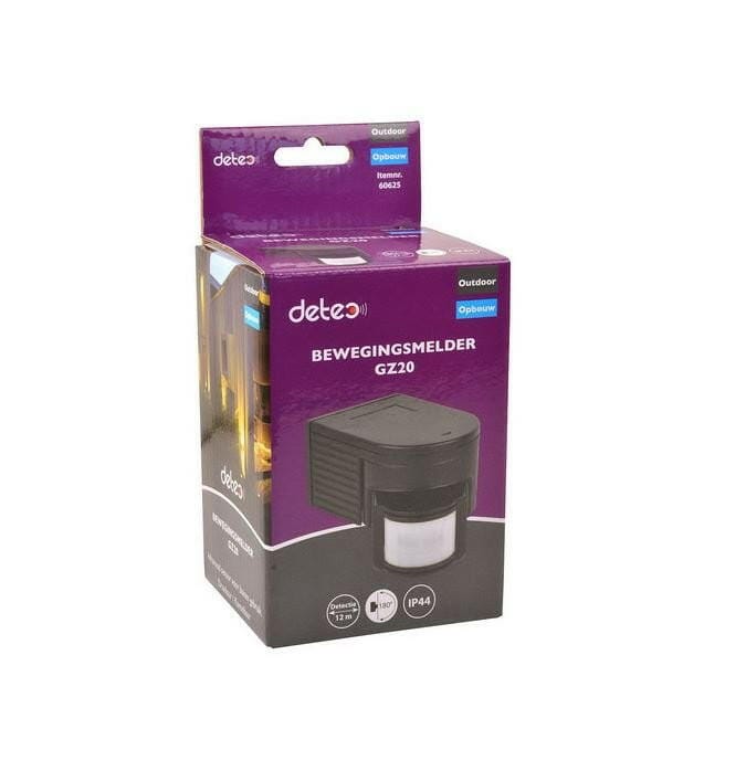 EP:Tummers DETEC BEWEGINGSMELDER BEWEGINGSMELDER ZWART