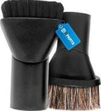 EP:Tummers EASYFIKS BORSTEL PLUMEAU MET NATUURHAAR 32MM COMPACT DRAAIBA