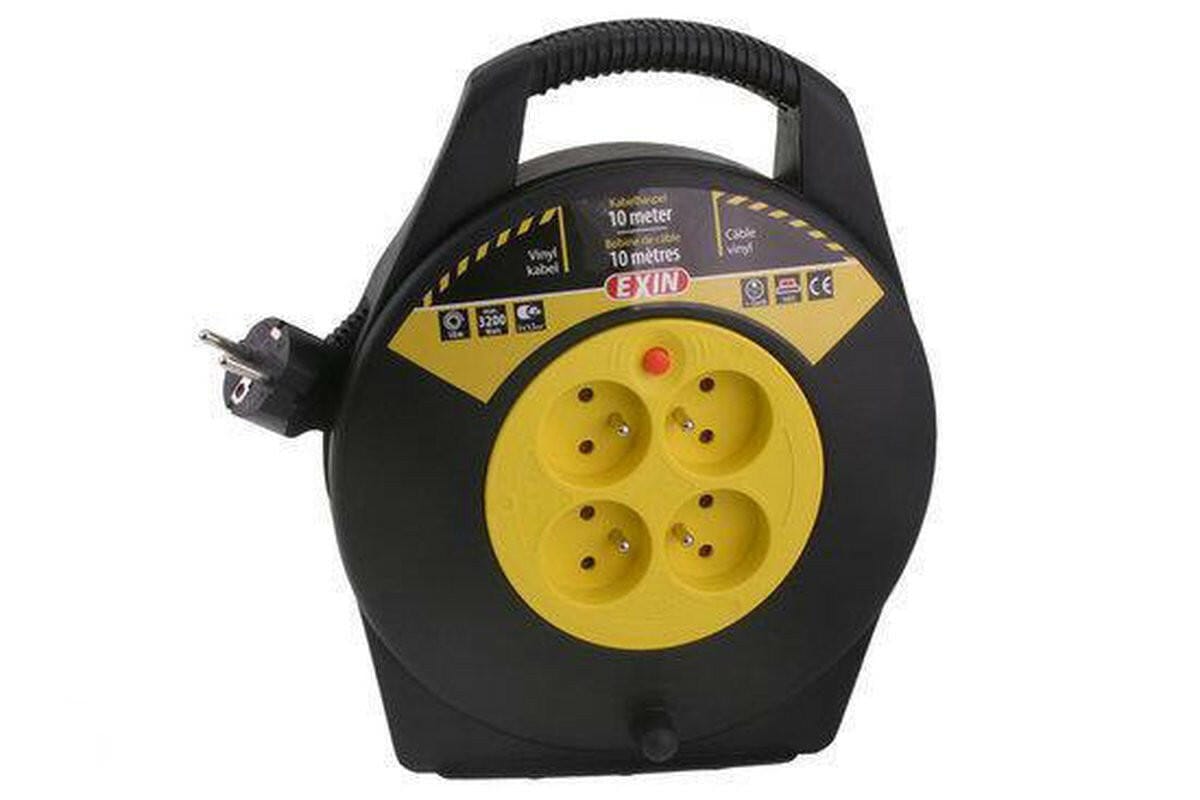 EP:Tummers ETM SNOERHASPEL 3X1,0MM2 HO5VV-F 2200W 10M