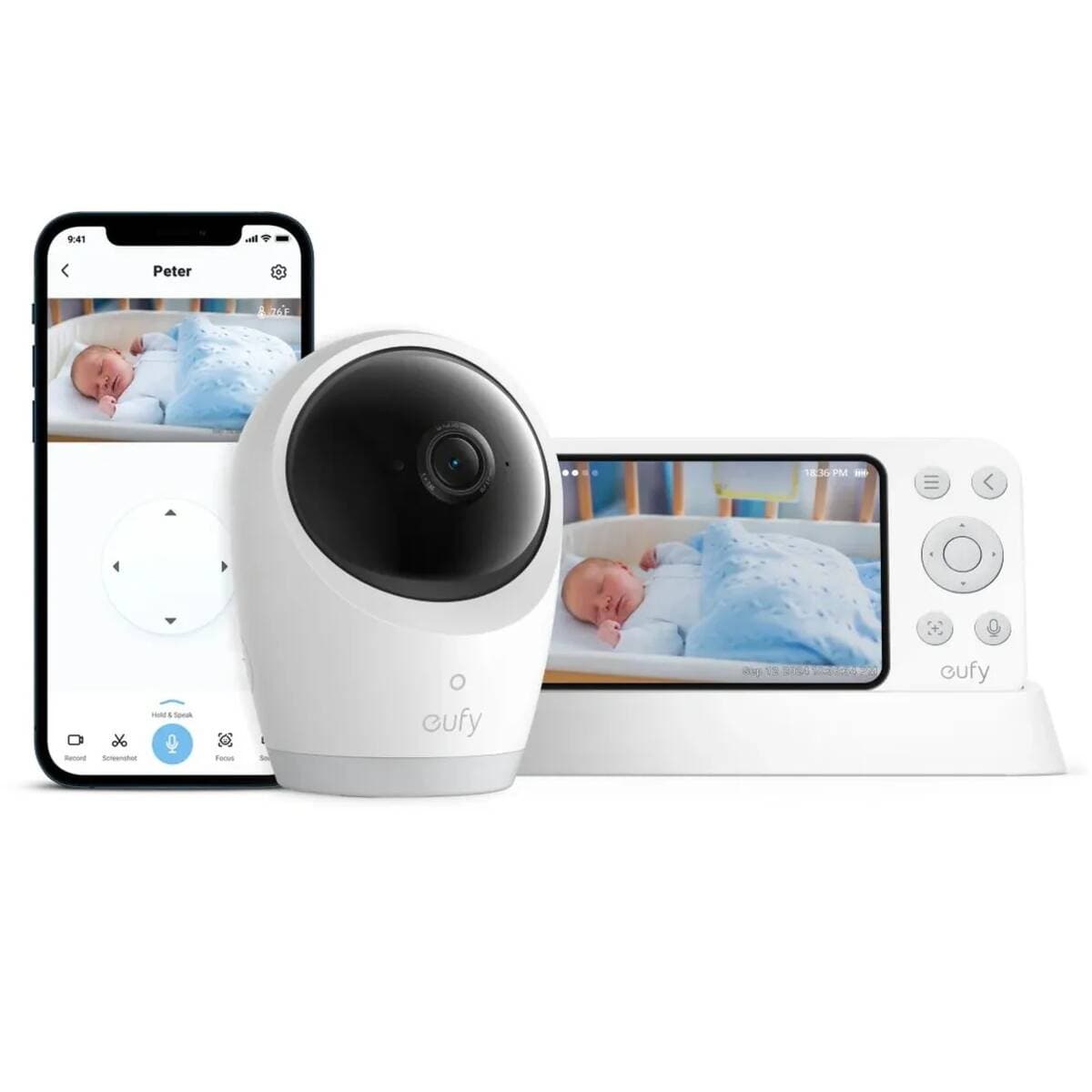EP:Tummers EUFY BABY MONITOR E21