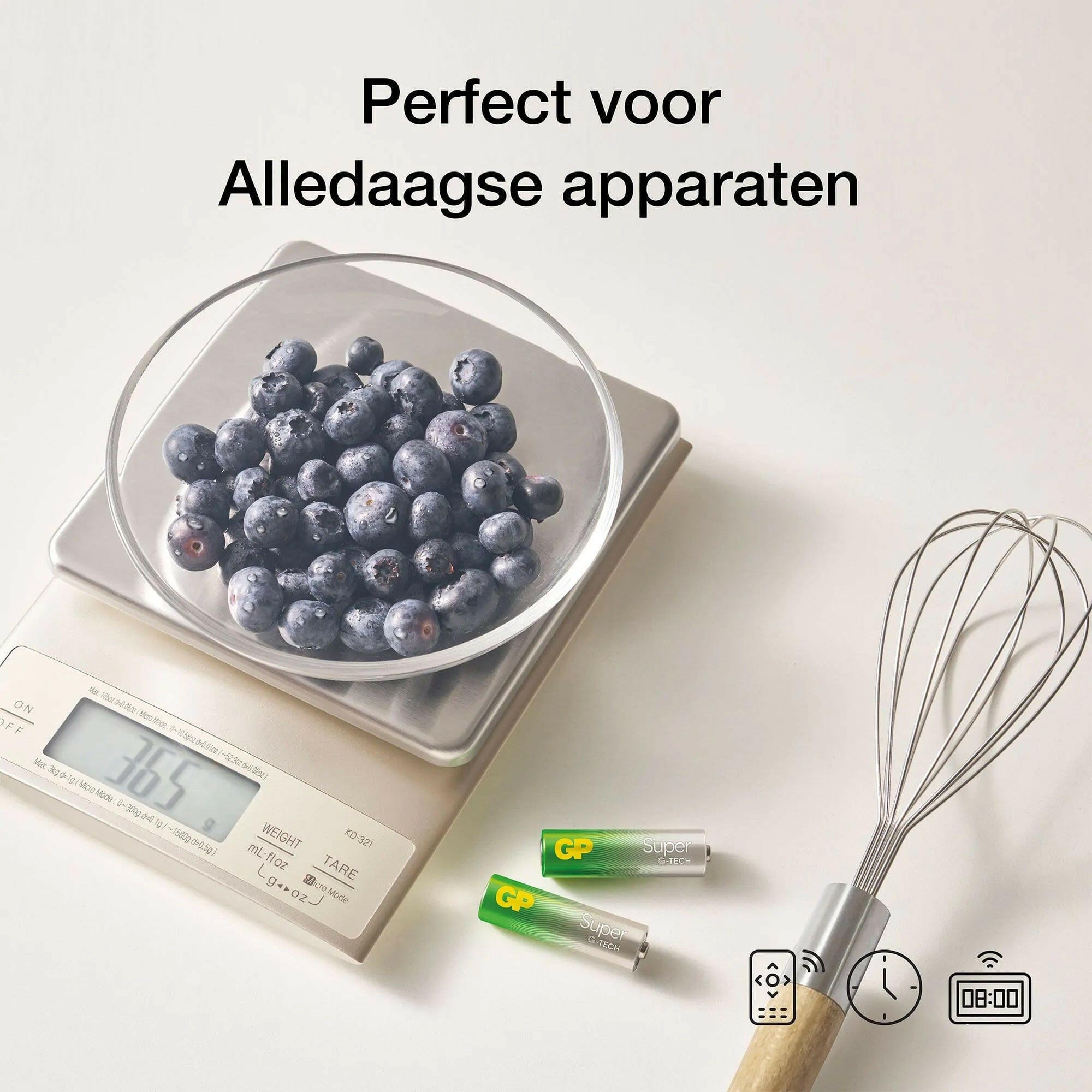 EP:Tummers GP BATT.SUP.ALKALING AA A24