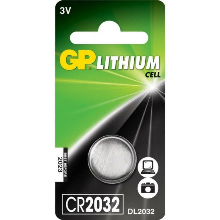 EP:Tummers GP BATTERIJ KNOOPCEL LITHIUM 3V