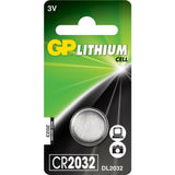 EP:Tummers GP BATTERIJ KNOOPCEL LITHIUM 3V