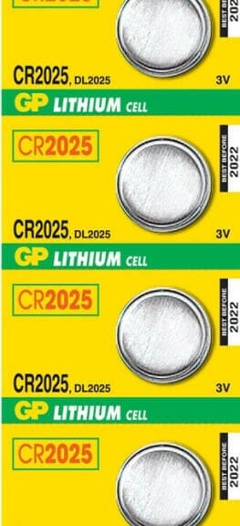 EP:Tummers GP KNOOPCEL LITH. A4ST CR2025