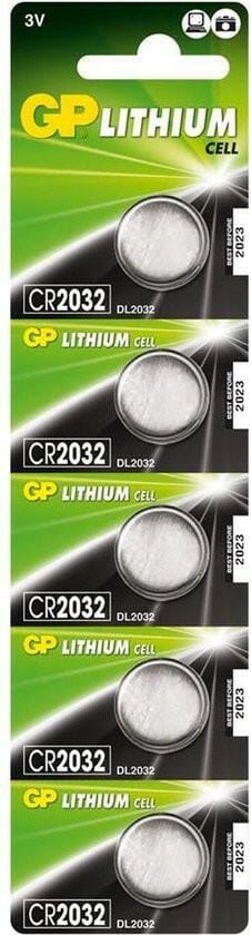 EP:Tummers GP KNOOPCEL LITH. A4ST CR2032