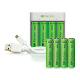 EP:Tummers GP OPL.BAT. 4X AA+AAA + LADER