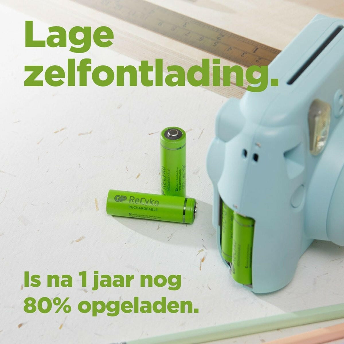 EP:Tummers GP OPL.BAT. AA A4 2100MAH